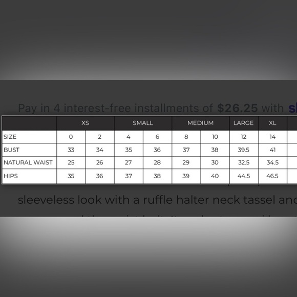 SugarLips Idalia Floral Smocked Midi Dress Orange Mutli - Picture 7 of 7